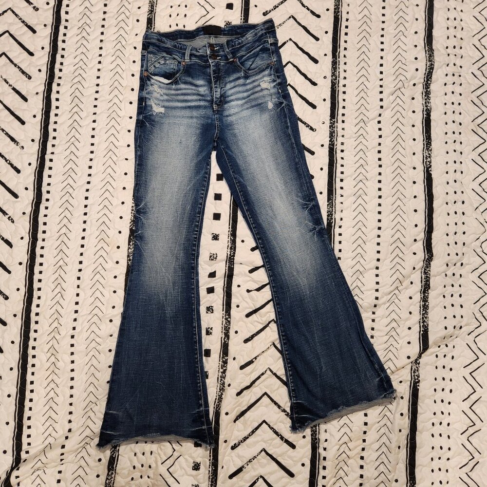 BKE flare jeans